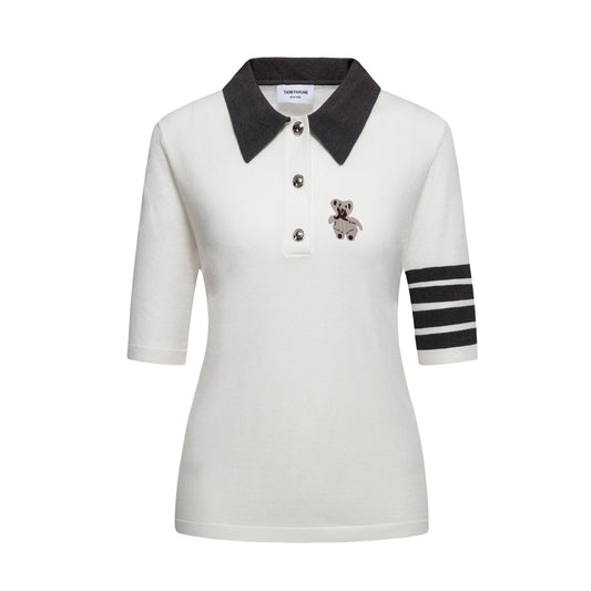 MR.TOM  Women Bear POLO shirt