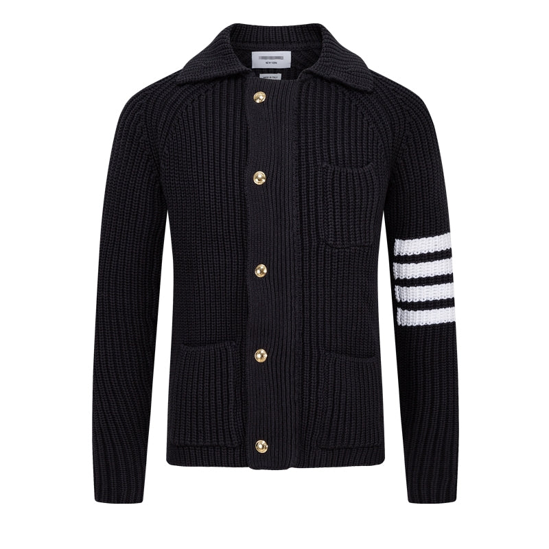MR.TOM  Knitted sweater coat
