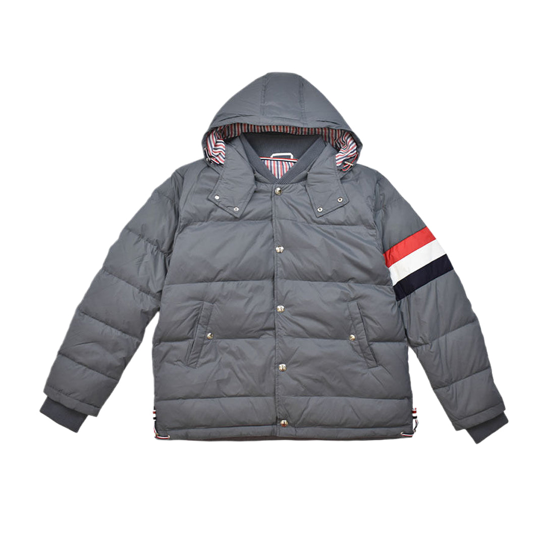 MR.TOM 2025 Hooded Down Jacket