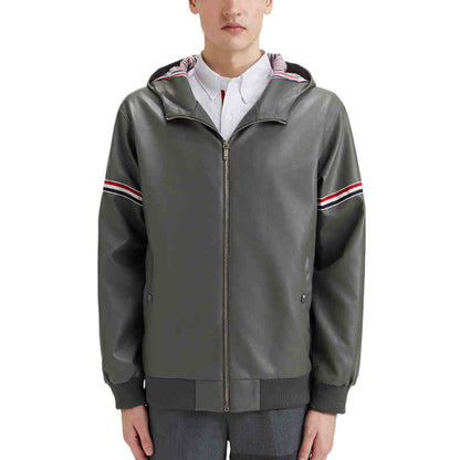 MR.TOM 2025ssLeather Jacket