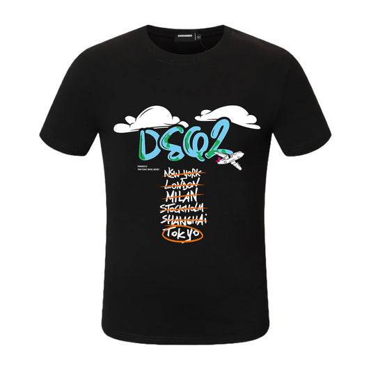 New-DSQ2 2025 Regular fit T-shirt