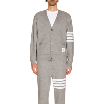 MR.TOM Button Cardigan Sweatshirt