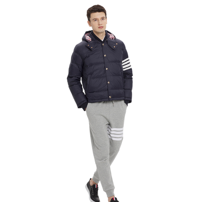 MR.TOM Hooded Down Jacket