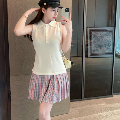 MR.TOM 2026SS Colorblock Dress