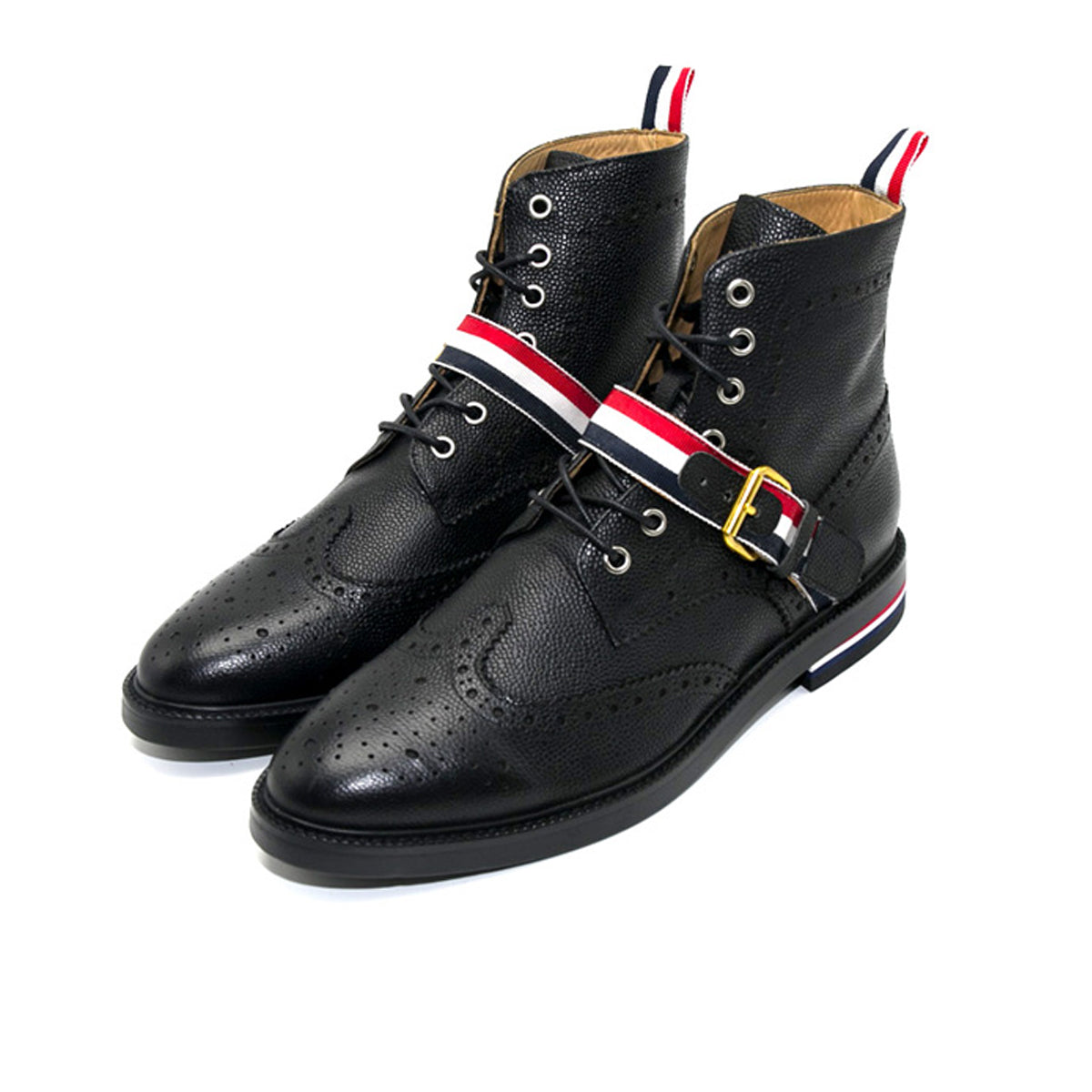 MR.TOM High top leather Shoe