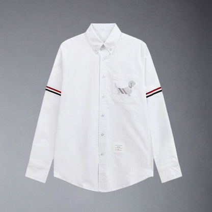 MR.TOM 4-Bar Stripes Shirt