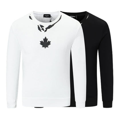 New-D2 Casual Print Sweatshirt