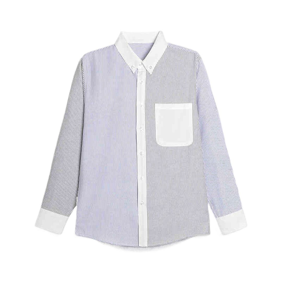 MR.TOM Blue striped shirt