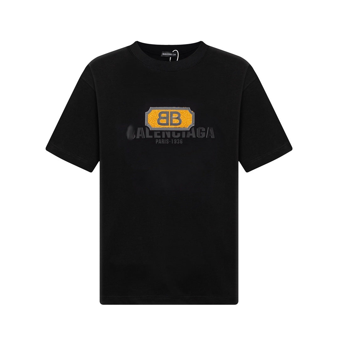 2025ss BB LOGO Printed T-shirt