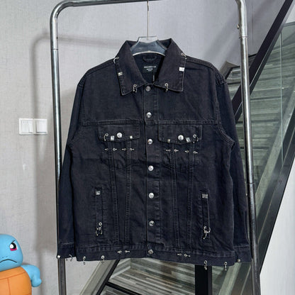 2025SS Denim Men's Jacket