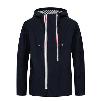 MR.TOM 2025SS Hooded Jacket