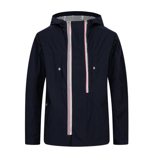 MR.TOM 2025SS Hooded Jacket