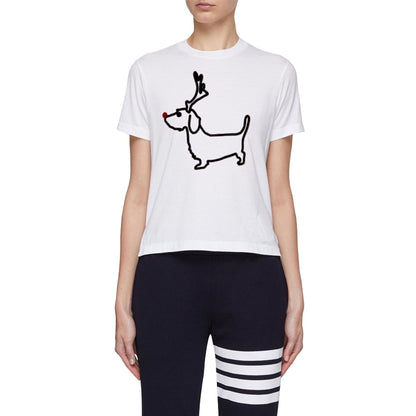 MR.TOM 2025 print T-shirt