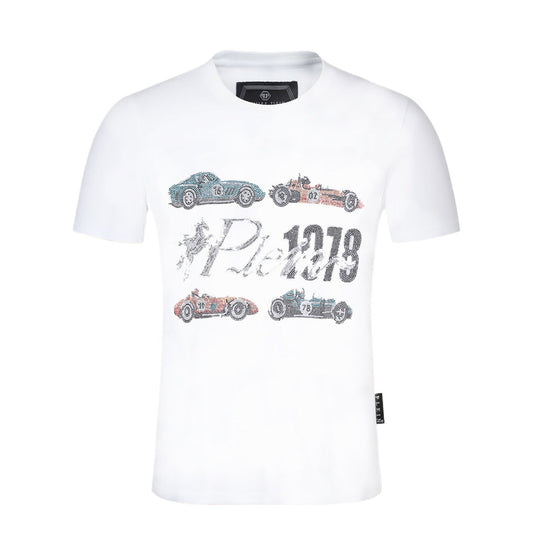 SOLO-25ss Hot stamping T-shirt