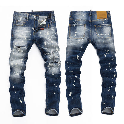 New-DSQ2 2025ss Men's Jeans