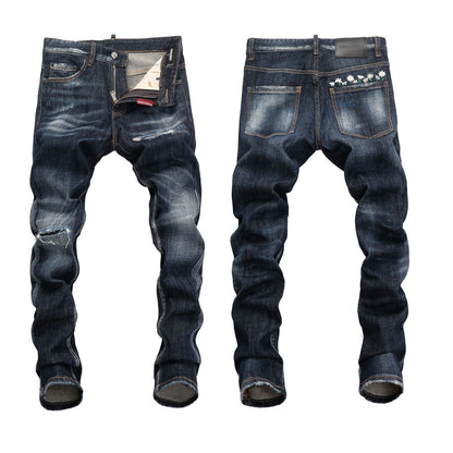 New-DSQ2 2025ss Fashion Jeans