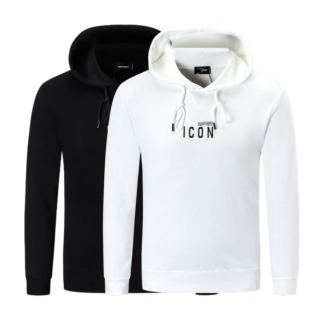 New-D2 2024SS ICON Print Hoodies