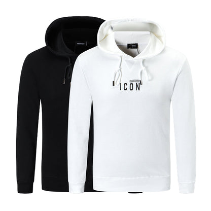 New-D2 2024SS ICON Print Hoodies