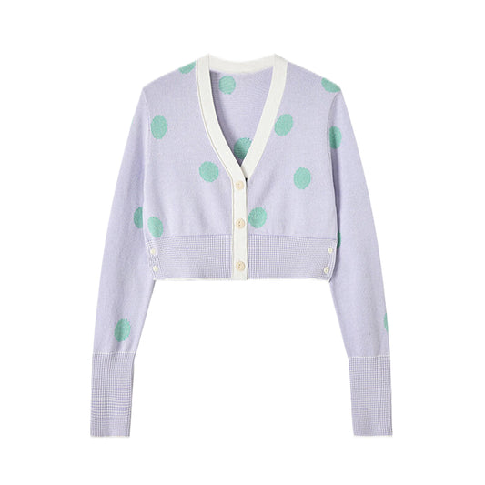 MR.TOM 2025SS Women's Cardigan