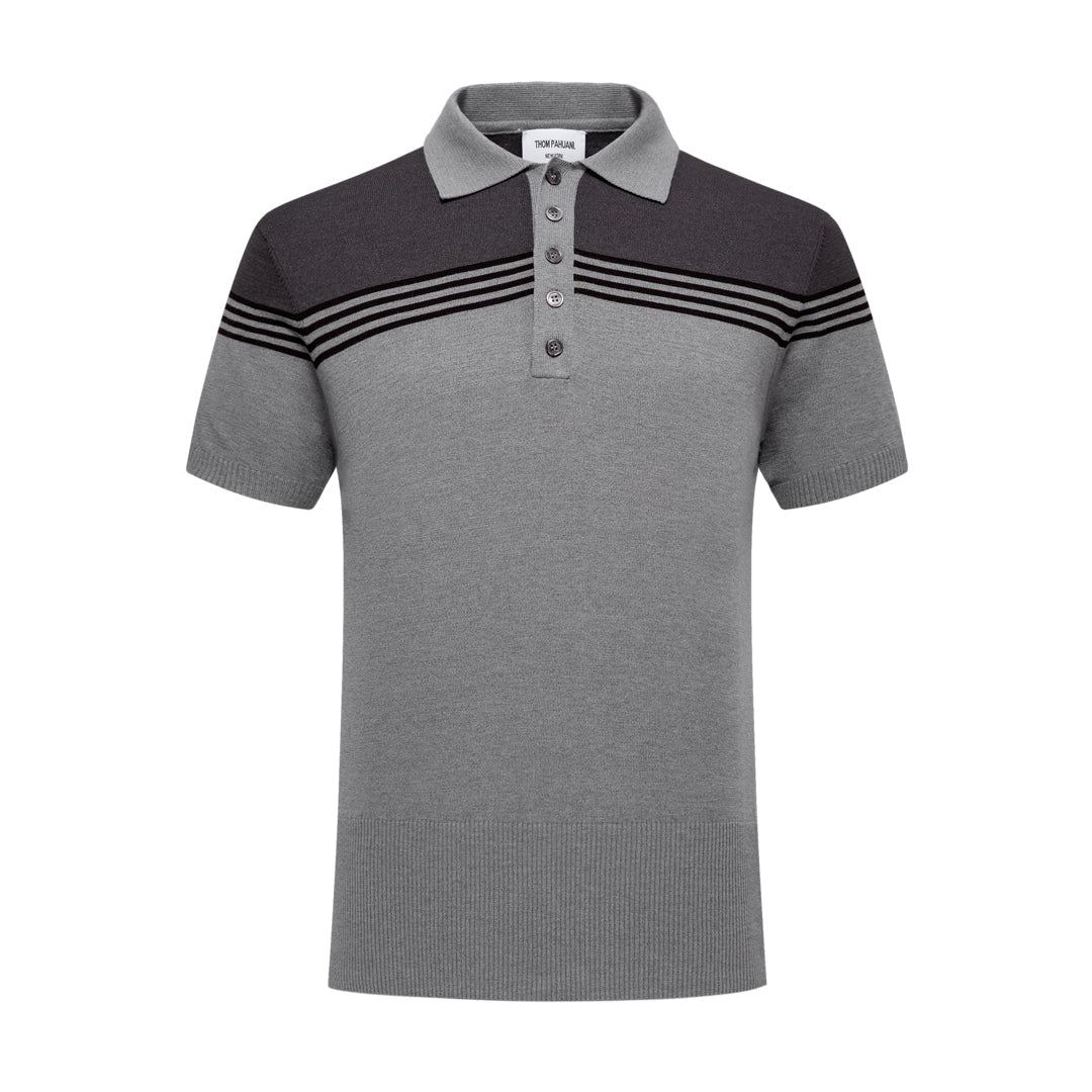 MR.TOM Grey POLO Shirt
