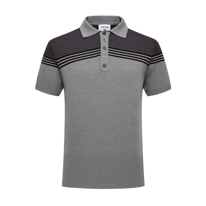 MR.TOM Grey POLO Shirt