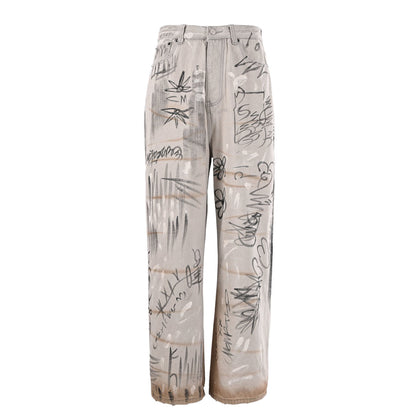 2026SSNew Casual Man Jeans