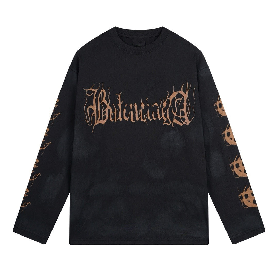 2025SS Couples Loose Fit Hoodie