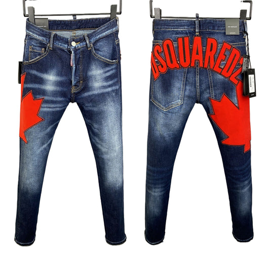 New-DSQ2 2026ss Blue Jeans