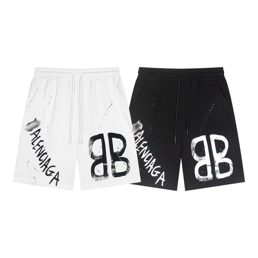 2025SS LOGO Sweatpants Shorts