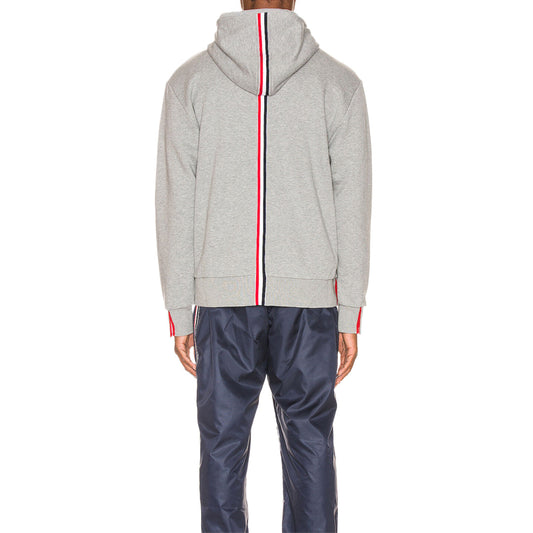 MR.TOM Couple Color Bars Hoodies