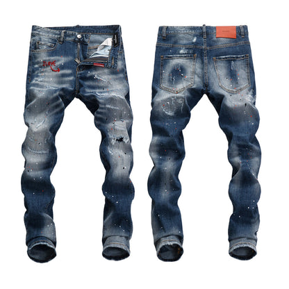 New-DSQ2 2025ss Fashion Jeans