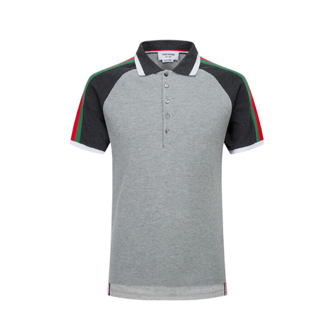 MR.TOM Colorblock POLO Shirt