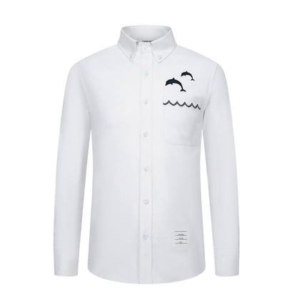 MR.TOM Casual Oxford Shirt