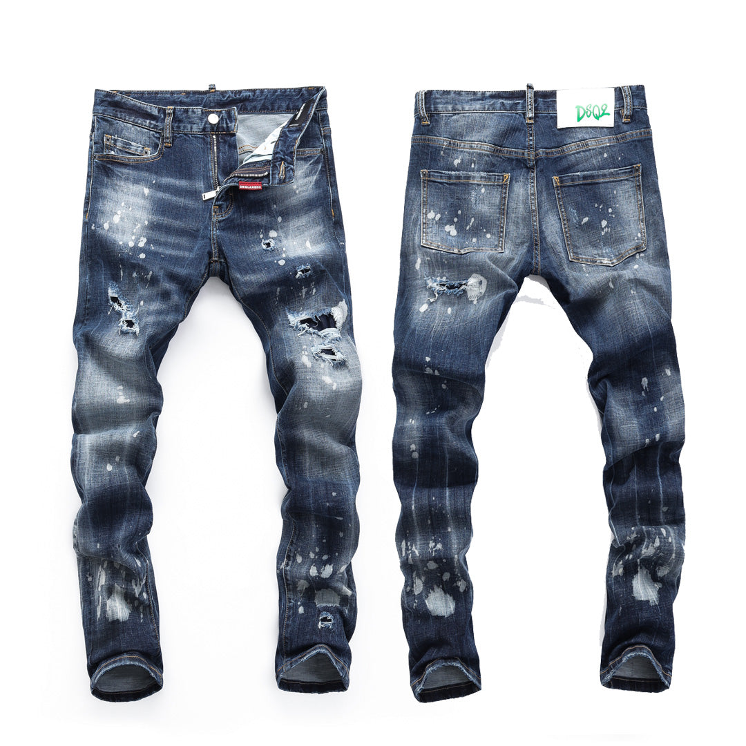 New-DSQ2 2025ss Blue Jeans