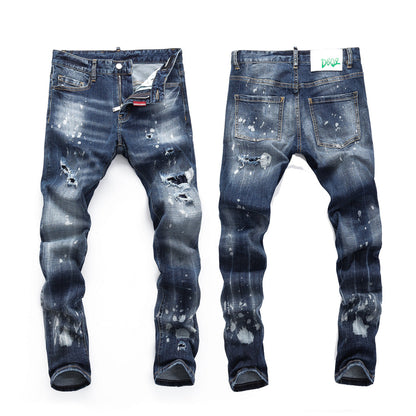 New-DSQ2 2025ss Blue Jeans