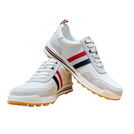 MR.TOM 2025ss New Leather sneakers