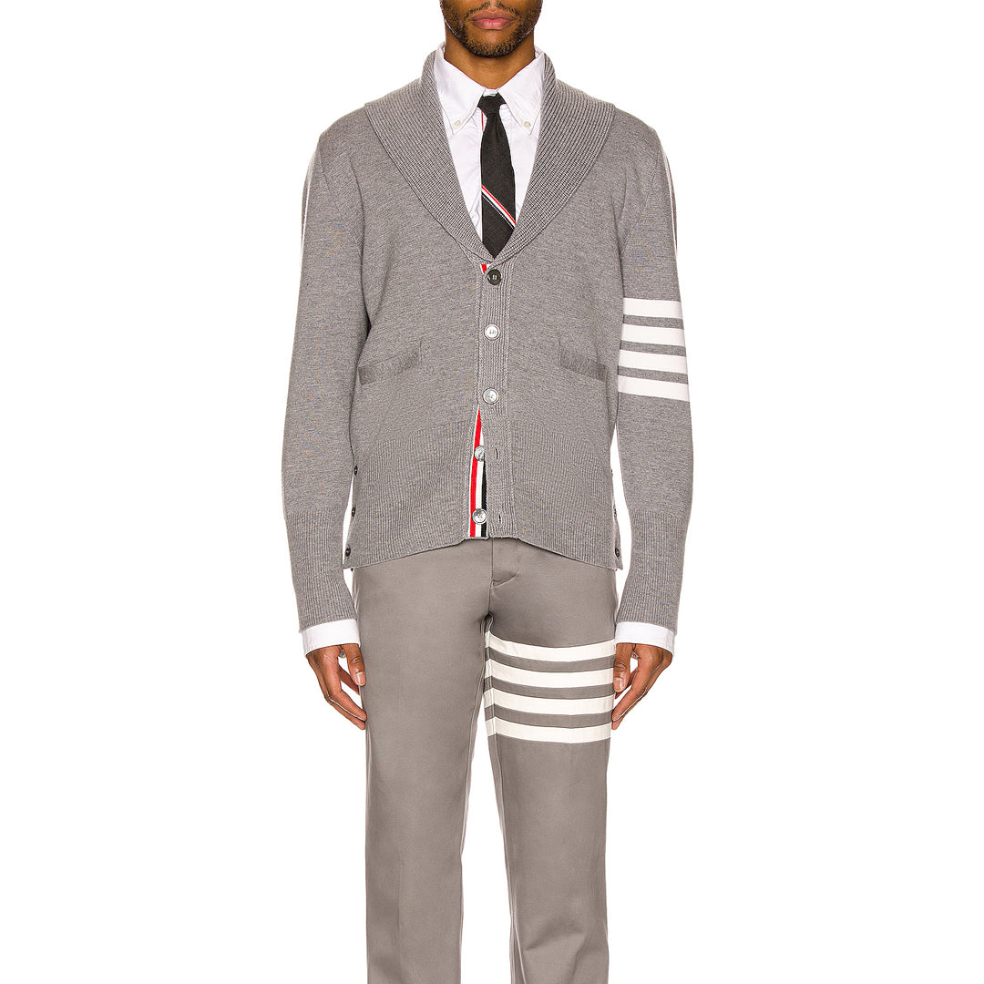 MR.TOM 4-Bar Thick knitted jacket