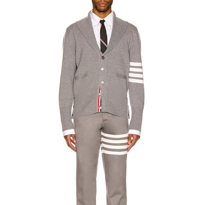 MR.TOM 4-Bar Thick knitted jacket