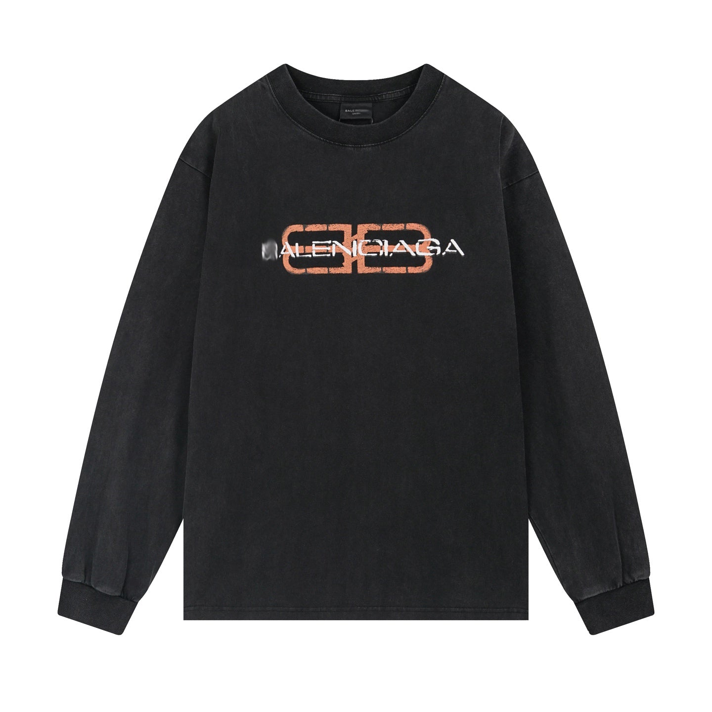 2025SS Crew Neck Loose Fit Hoodie