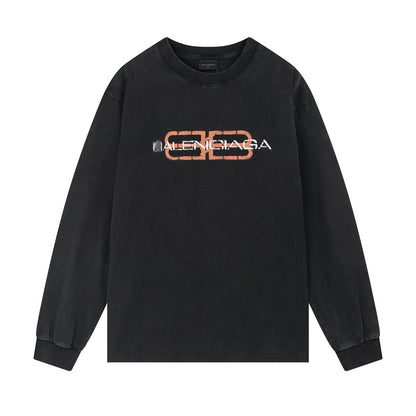 2025SS Crew Neck Loose Fit Hoodie