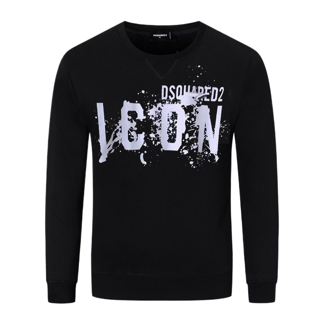 New-D2 2025SS Print Sweatshirt