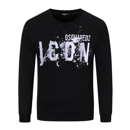 New-D2 2025SS Print Sweatshirt
