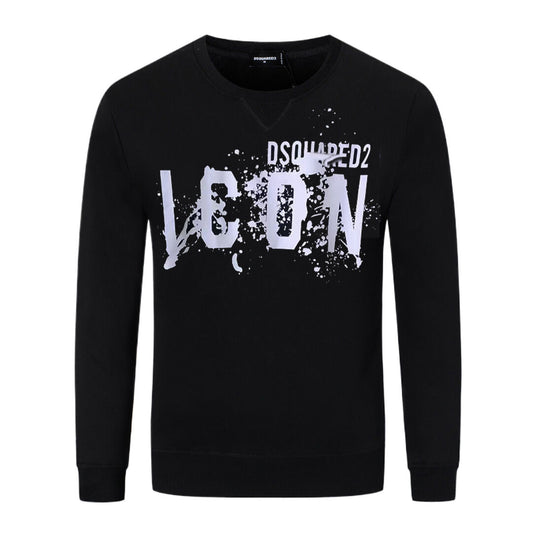 New-D2 2025SS Print Sweatshirt