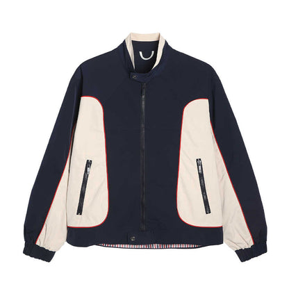 MR.TOM 2025ss Color matching Jacket