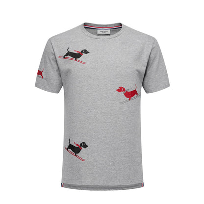 MR.TOM Puppy Print T-shirt