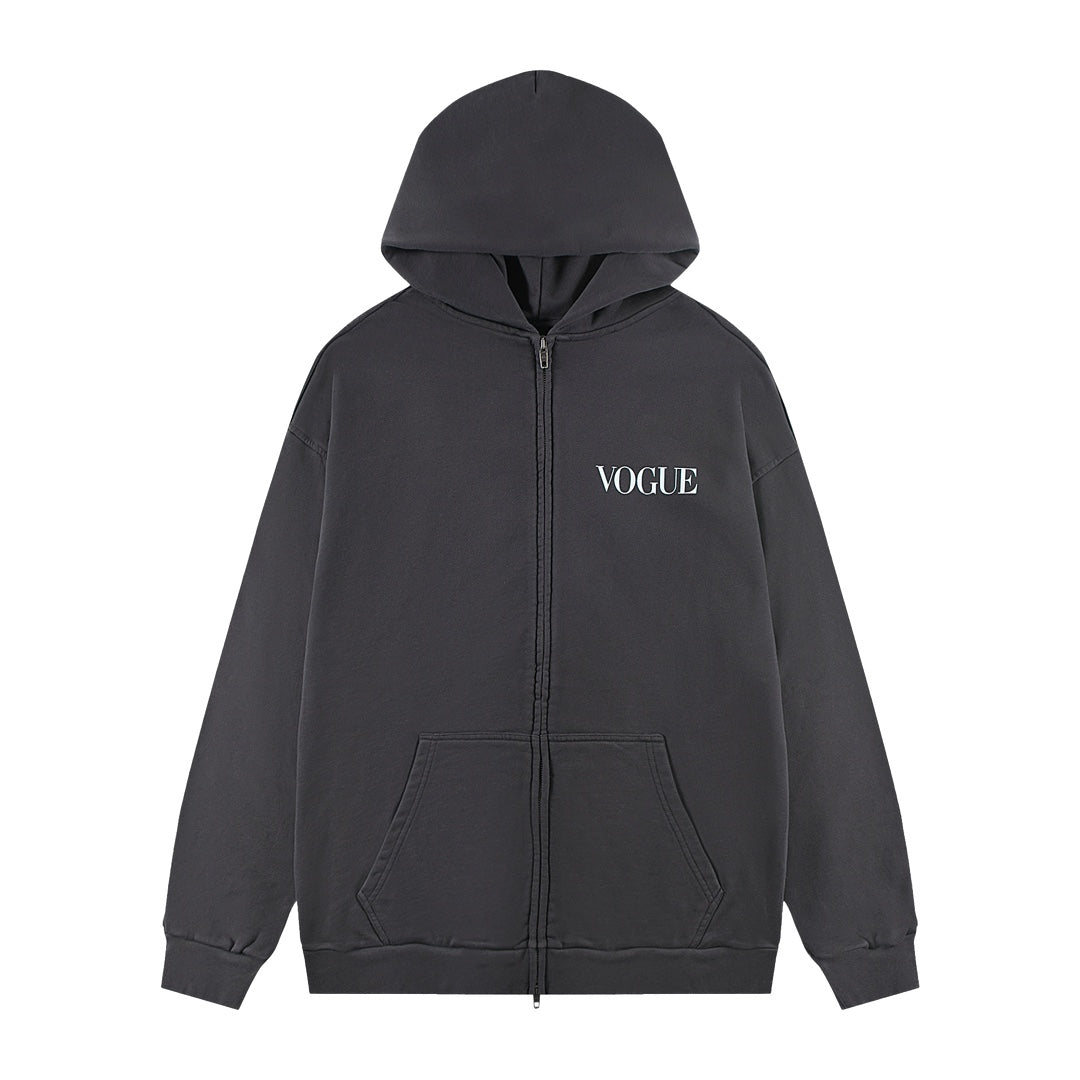 2025SS Print Character Hoodie