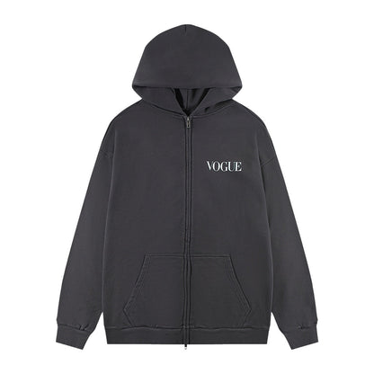 2025SS Print Character Hoodie