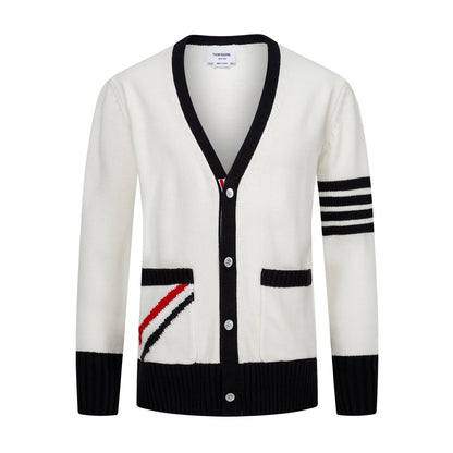 MR.TOM  2025ss Colorblock sweater