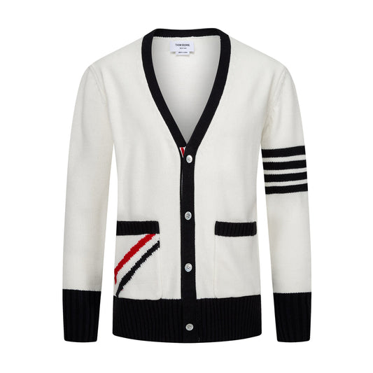 MR.TOM  2025ss Colorblock sweater