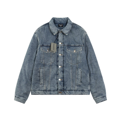 2025SS Men's Thickened Jacket